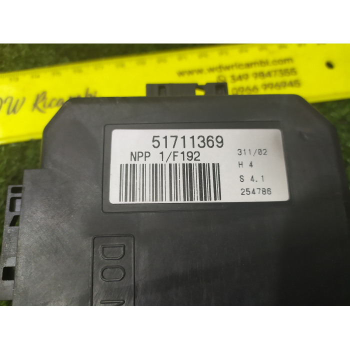 CENTRALINA MODULO CONTROLLO ALZAVETRO ANTERIORE DESTRA FIAT STILO (192)