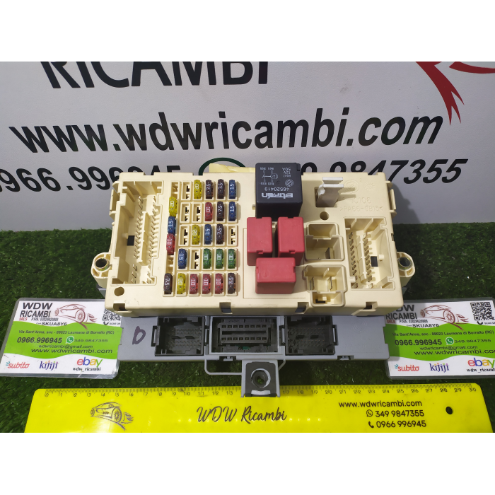 CENTRALINA SCATOLA PORTAFUSIBILI PORTA FUSIBILE FIAT STILO (192) 1.9 JTD 85KW