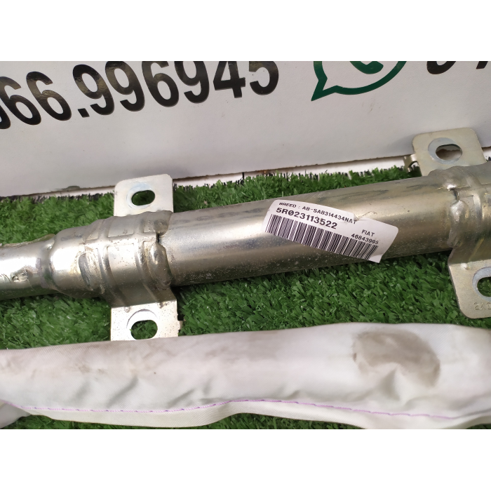 46843995 AIRBAG TENDA TENDINA LATERALE DESTRO DX FIAT STILO (192) 1.9 JTD