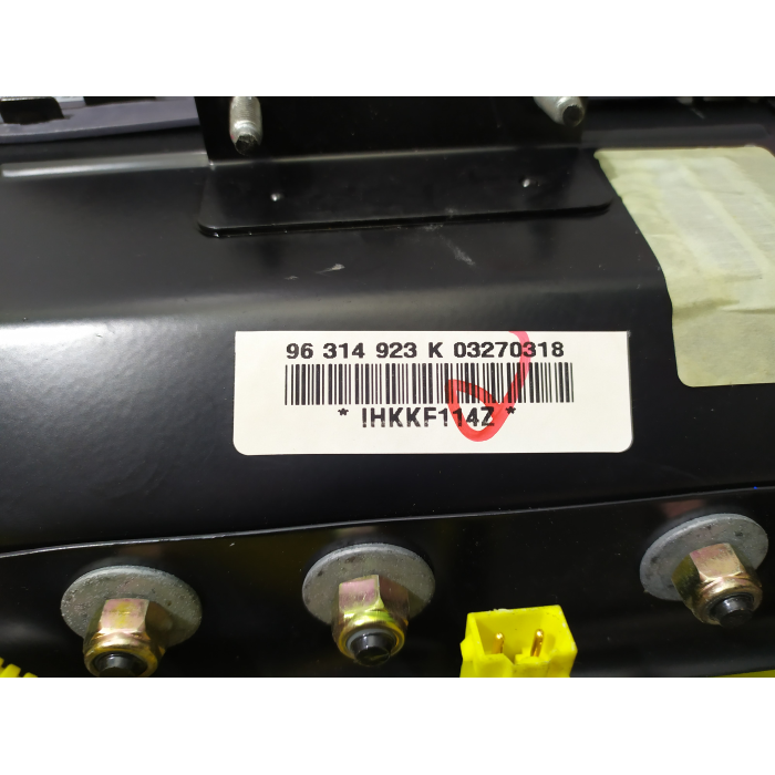 AIRBAG ANTERIORE ANT DESTRO DX LATO PASSEGGERO DAEWOO MATIZ (800) (1998\2007)