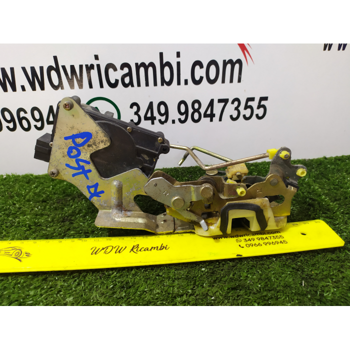 SERRATURA CHIUSURA PORTIERA POSTERIORE POST DESTRO DX DAEWOO MATIZ (800) 