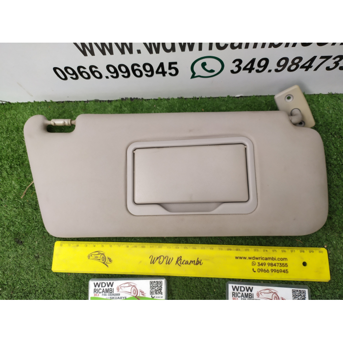 ALETTA PARASOLE INTERNA LATERALE DESTRO DX MERCEDES CLASSE A (W168) 170CDI