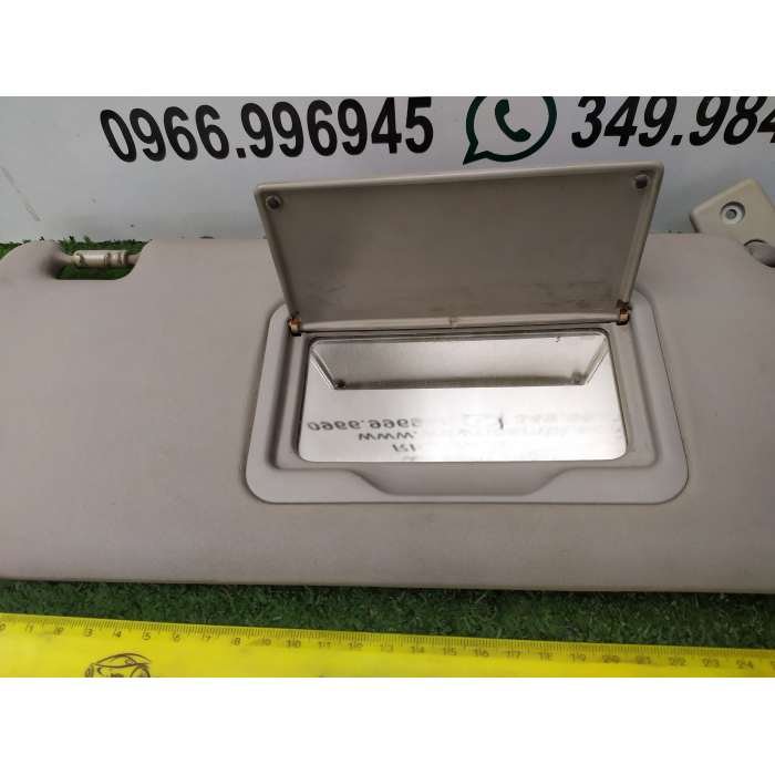 ALETTA PARASOLE INTERNA LATERALE DESTRO DX MERCEDES CLASSE A (W168) 170CDI