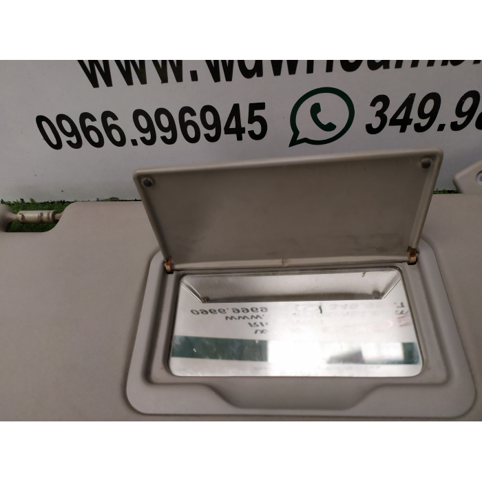 ALETTA PARASOLE INTERNA LATERALE DESTRO DX MERCEDES CLASSE A (W168) 170CDI