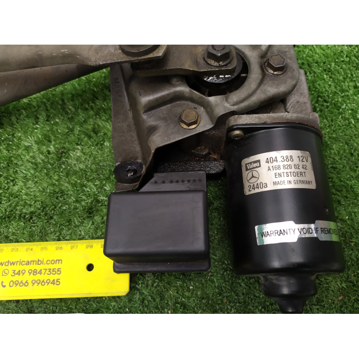 A1688200242 MOTORINO TERGICRISTALLO ANTERIORE ANT MERCEDES CLASSE A (W168)
