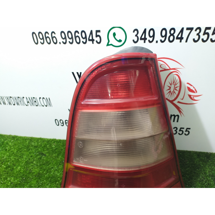 STOP FANALE FANALINO POSTERIORE POST DESTRO DX MERCEDES CLASSE A (W168)