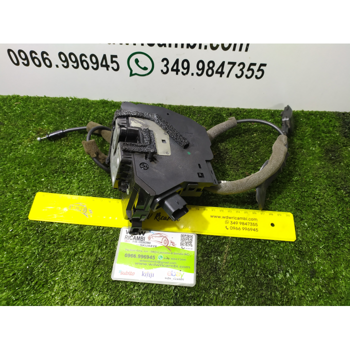 SERRATURA CHIUSURA PORTIERA POSTERIORE POST SINISTRO SX RENAULT CAPTUR 1°