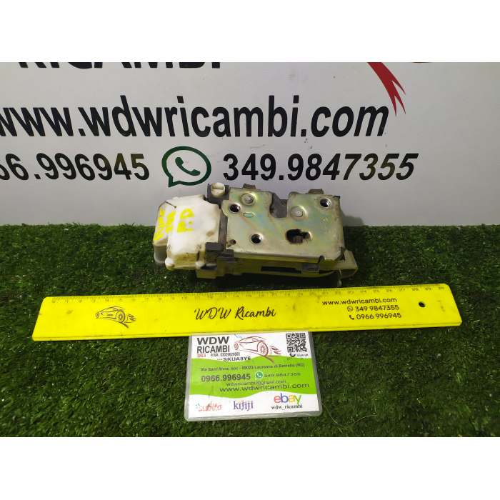 SERRATURA CHIUSURA PORTIERA POSTERIORE POST DESTRO DX FIAT PUNTO (188)