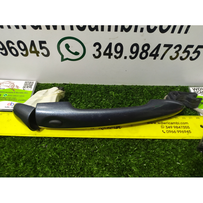 MANIGLIA ESTERNA PORTA POSTERIORE POST DESTRO DX RENAULT MEGANE 3° SERIE 