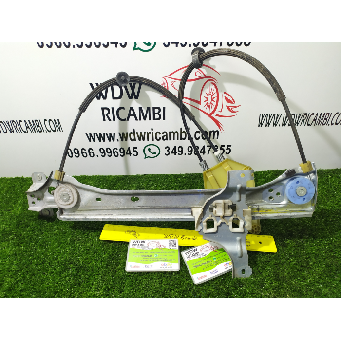 ALZAVETRO ALZACRISTALLO PORTIERA POSTERIORE DESTRO DX RENAULT MEGANE 3°