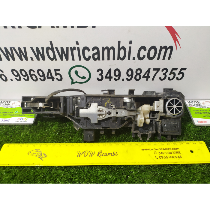 MANIGLIA ESTERNA PORTIERA POSTERIORE POST SINISTRO SX RENAULT SCENIC MEGANE