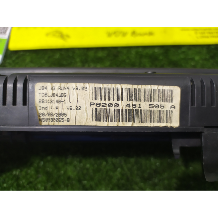 CONTACHILOMETRI TACHIMETRO QUADRANTE STRUMENTO RENAULT SCENIC MEGANE 2