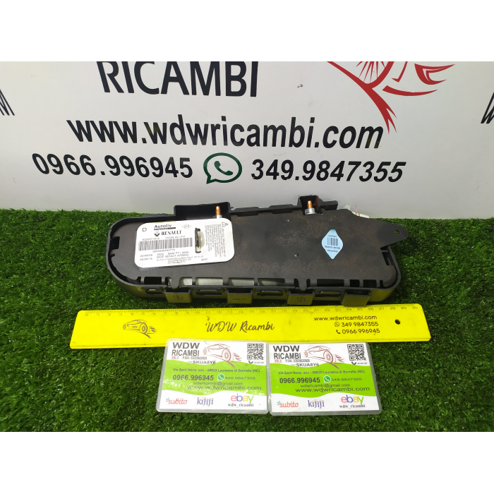 AIRBAG SEDILE LATO ANTERIORE ANT DESTRO DX RENAULT SCENIC MEGANE (2003\2009)