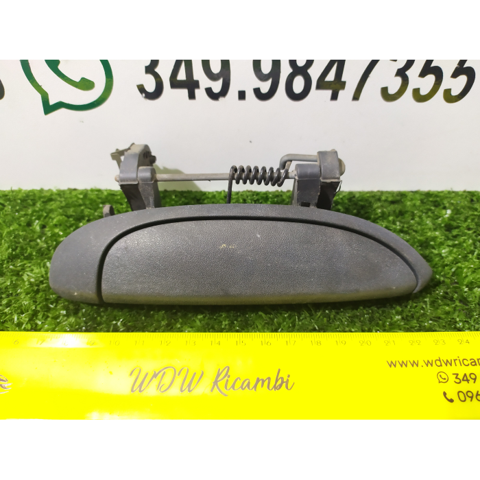 MANIGLIA ESTERNA PORTA PORTIERA ANTERIORE ANT DESTRO DX RENAULT MEGANE 1° 