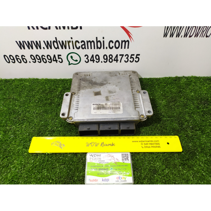 CENTRALINA ECU MOTORE BOSCH RENAULT MEGANE 1° SERIE 1.9 75KW (1995\2003)