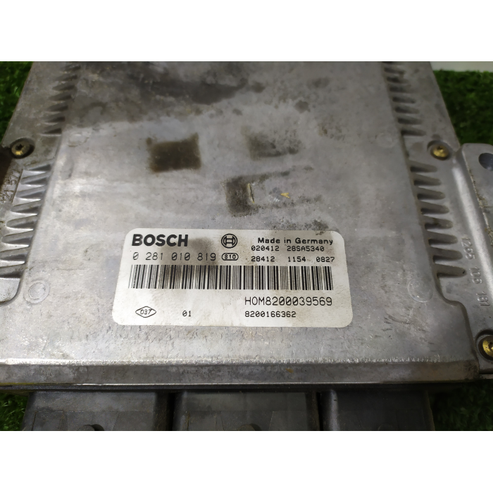 CENTRALINA ECU MOTORE BOSCH RENAULT MEGANE 1° SERIE 1.9 75KW (1995\2003)