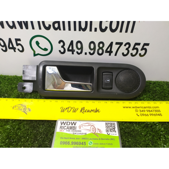 MANIGLIA INTERNA PORTIERA POSTERIORE POST SINISTRO SX VW GOLF IV 4 (1997\2007)