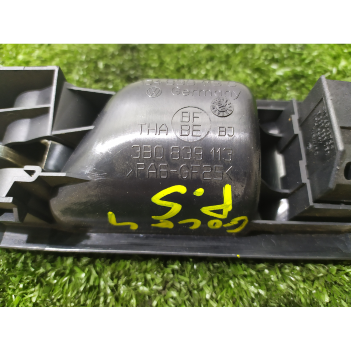 MANIGLIA INTERNA PORTIERA POSTERIORE POST SINISTRO SX VW GOLF IV 4 (1997\2007)