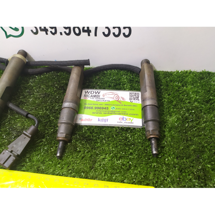 INIETTORI STRUMENTO PENNA DIESEL 4X VOLKSWAGEN VW GOLF IV 4 1.9 TDI (1997\2007)