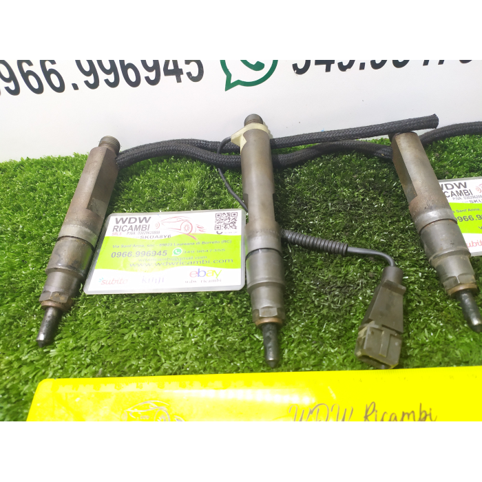 INIETTORI STRUMENTO PENNA DIESEL 4X VOLKSWAGEN VW GOLF IV 4 1.9 TDI (1997\2007)