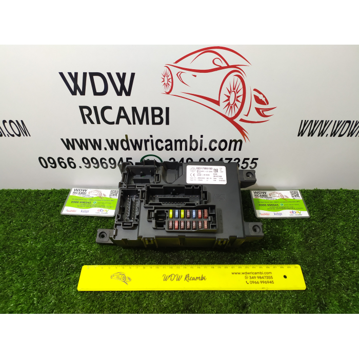 CENTRALINA BODY COMPUTER PORTA FUSIBILI FUSIBILIERA FIAT GRANDE PUNTO (199)