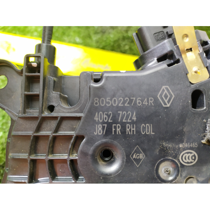 SERRATURA CHIUSURA PORTIERA ANTERIORE ANT DESTRO DX RENAULT CAPTUR 1° SERIE 