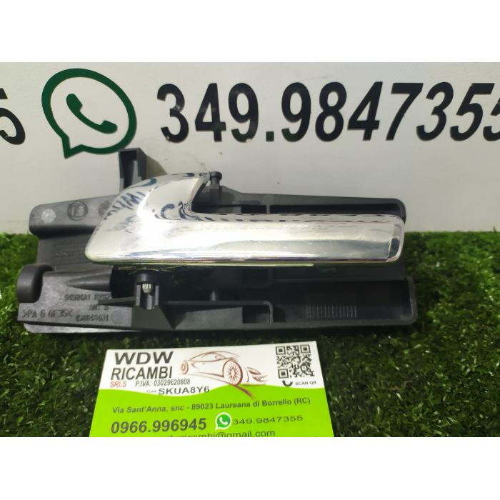 MANIGLIA INTERNA PORTA ANTERIORE ANT LATO SIINISTRO SX ALFA ROMEO 159 