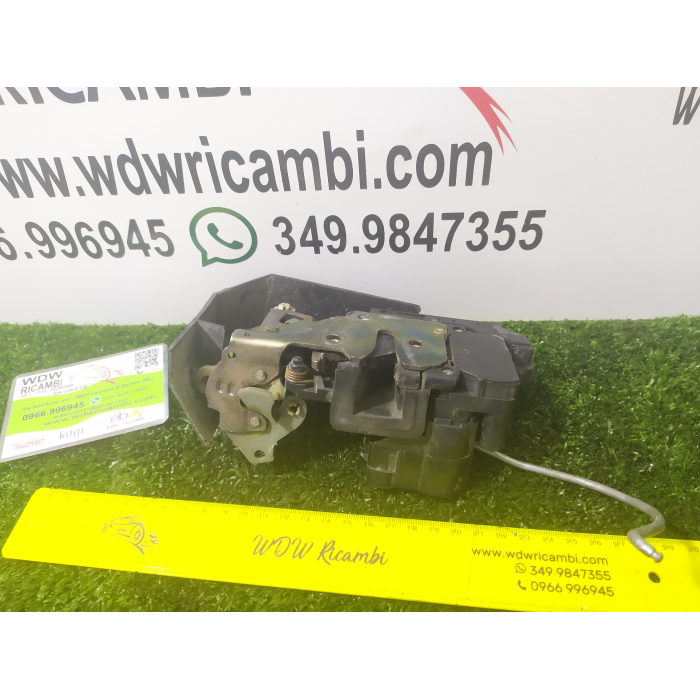 SERRATURA CHIUSURA ELETTRICA PORTA ANTERIORE ANT SINISTRO SX ALFA ROMEO 156