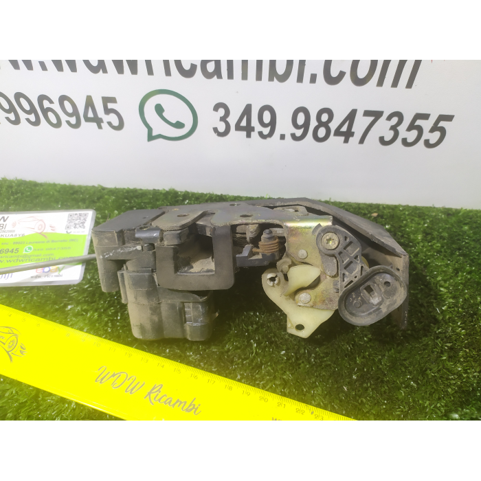 SERRATURA CHIUSURA ELETTRICA PORTA POSTERIORE DESTRO DX ALFA ROMEO 156