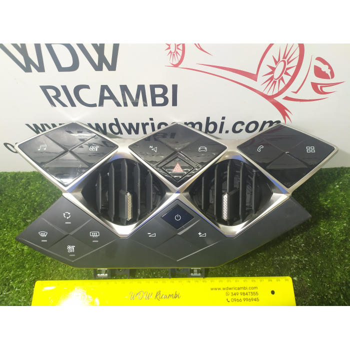 GRUPPO COMANDI CLIMA ARIA CALDA CONDIZIONATA A/C DS 3 DS3 CROSSBACK 2018