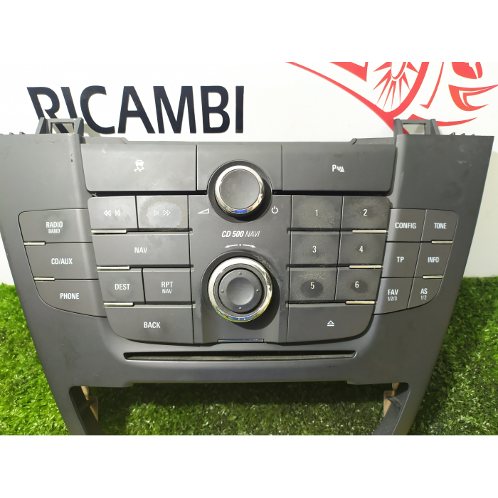 TELECOMANDO MULTIFUNZIONALE CONTROLLO RADIO STEREO  OPEL INSIGNA ( A ) 1 1°