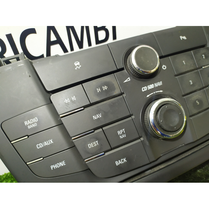 TELECOMANDO MULTIFUNZIONALE CONTROLLO RADIO STEREO  OPEL INSIGNA ( A ) 1 1°