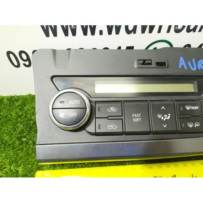 GRUPPO COMANDI CLIMA ARIA CALDA CONDIZIONATA A/C STUFA TOYOTA AURIS E180