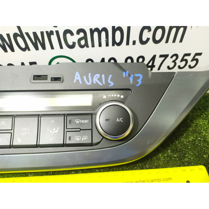 GRUPPO COMANDI CLIMA ARIA CALDA CONDIZIONATA A/C STUFA TOYOTA AURIS E180