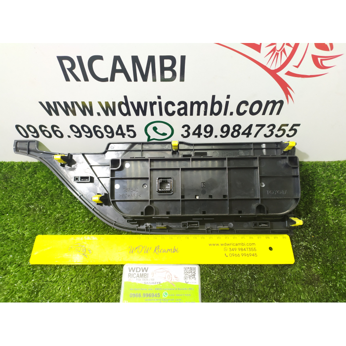 GRUPPO COMANDI CLIMA ARIA CALDA CONDIZIONATA A/C STUFA TOYOTA AURIS E180