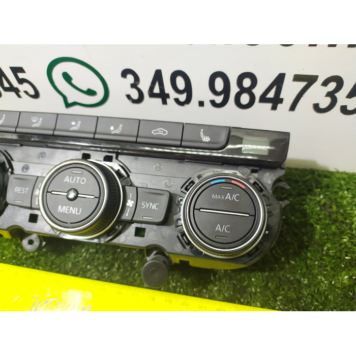 GRUPPO COMANDI CLIMA ARIA CALDA CONDIZIONATA A/C VOLKSWAGEN TIGUAN MK2 AD1