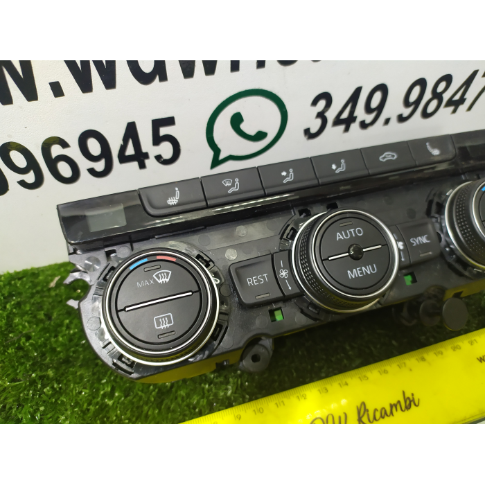 GRUPPO COMANDI CLIMA ARIA CALDA CONDIZIONATA A/C VOLKSWAGEN TIGUAN MK2 AD1
