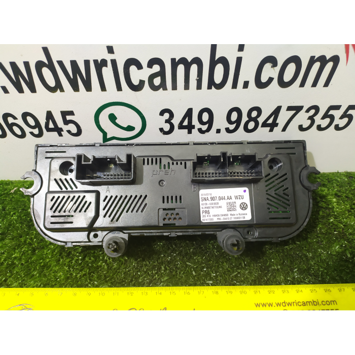 GRUPPO COMANDI CLIMA ARIA CALDA CONDIZIONATA A/C VOLKSWAGEN TIGUAN MK2 AD1