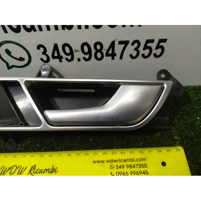 MANIGLIA INTERNA PORTIERA ANTERIORE ANT LATO PASSEGGERO DESTRO AUDI A6 (C6) 