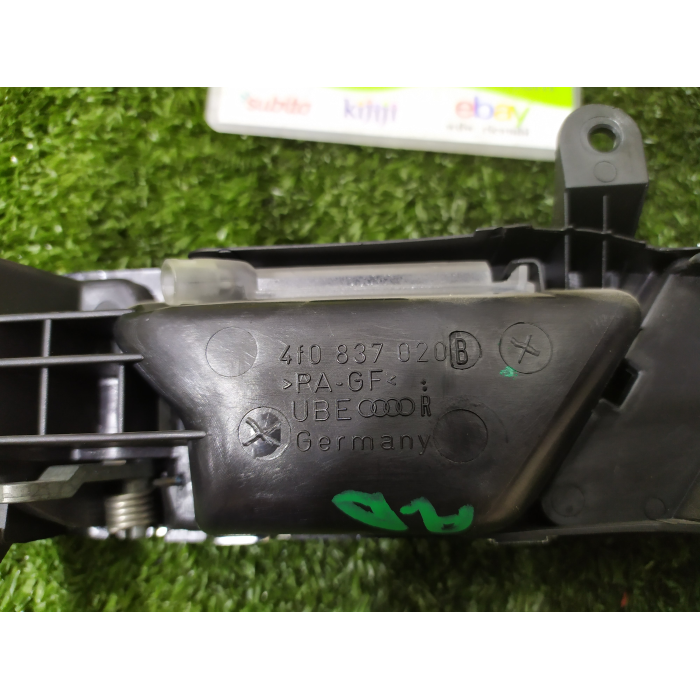 MANIGLIA INTERNA PORTIERA ANTERIORE ANT LATO PASSEGGERO DESTRO AUDI A6 (C6) 