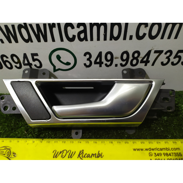 MANIGLIA INTERNA PORTIERA POSTERIORE LATO PASSEGGERO DESTRO AUDI A6 (C6) 
