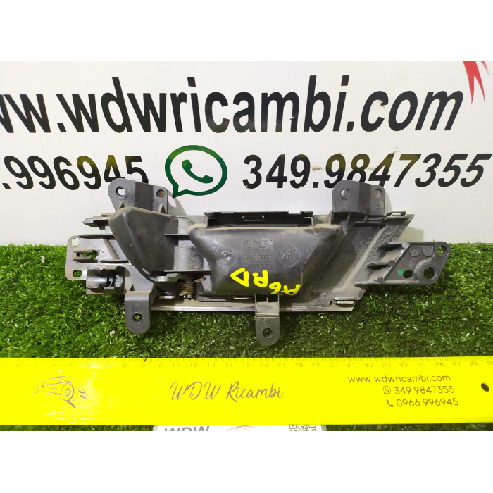 MANIGLIA INTERNA PORTIERA POSTERIORE LATO PASSEGGERO DESTRO AUDI A6 (C6) 