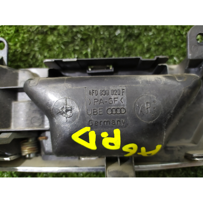 MANIGLIA INTERNA PORTIERA POSTERIORE LATO PASSEGGERO DESTRO AUDI A6 (C6) 