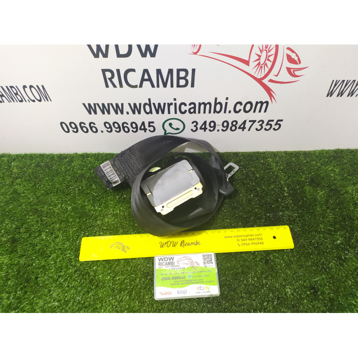 CINTURA DI SICUREZZA POSTERIORE POST LATO DESTRO DX AUDI A6 (C6) (2004\2011) 