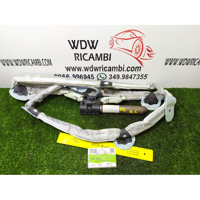 TENDINA AIRBAG TETTO PANNELLO ANTERIORE ANT SINISTRO SX AUDI A6 (C6) (2004\2011) 