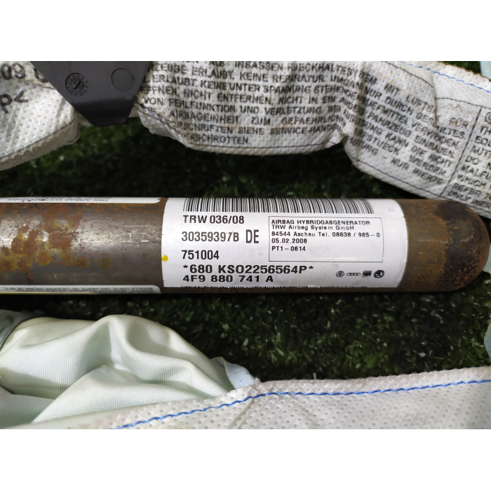 TENDINA AIRBAG TETTO PANNELLO ANTERIORE ANT SINISTRO SX AUDI A6 (C6) (2004\2011) 