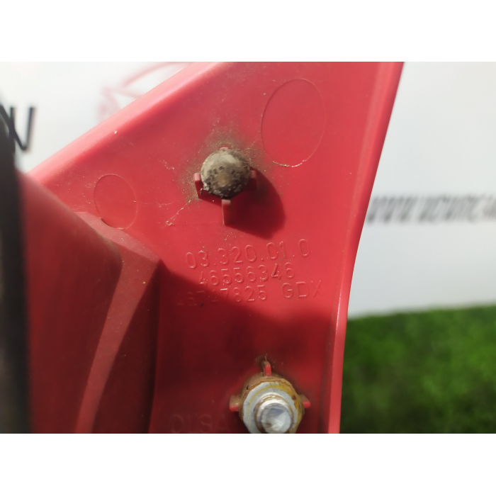 STOP FANALE FANALINO INTERNO POSTERIORE POST SINISTRO SX ALFA ROMEO 147 