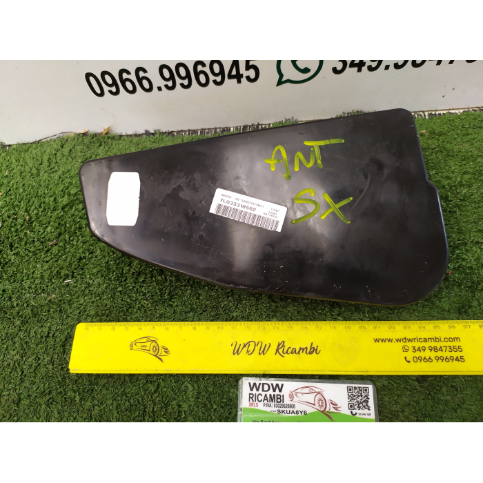 46756114 AIRBAG SEDILE LATO ANTERIORE SINISTRO SX ALFA ROMEO 147 1.9 JTD (2000\2010)