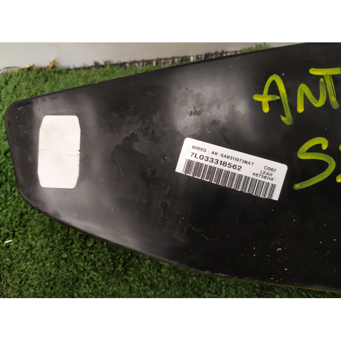 46756114 AIRBAG SEDILE LATO ANTERIORE SINISTRO SX ALFA ROMEO 147 1.9 JTD (2000\2010)