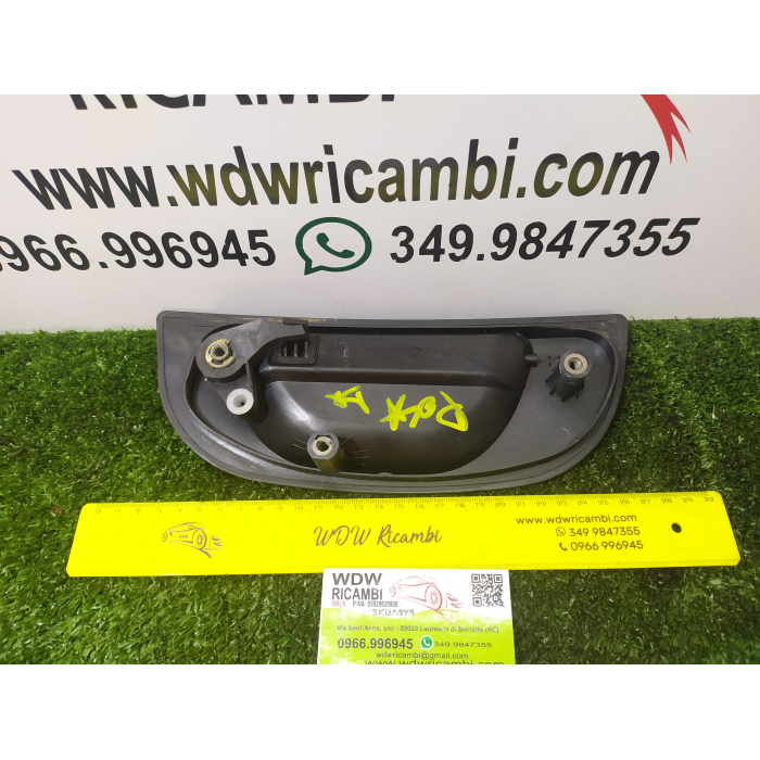 MANIGLIA ESTERNA PORTA POSTERIORE POST LATO DESTRO DX ALFA ROMEO 147